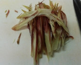 水菜とみょうがのアジアンサラダ作り方4写真