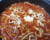 ♪鶏もも肉のチーズトマト煮作り方4写真