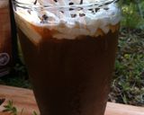 香ばしカカオのクリオブルードリンク作り方2写真