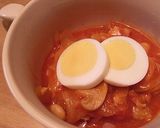 ♪鶏もも肉のチーズトマト煮作り方5写真