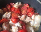 鳥モモ肉のトマト煮作り方7写真