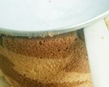 珈琲マーブルシフォンケーキ　　１５㎝作り方20写真