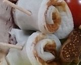 ちくわ弁当☆２種の飾り切り☆作り方1写真