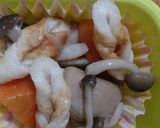 ちくわ弁当☆２種の飾り切り☆作り方2写真