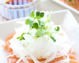 さっぱり美味✿サーモンのっけ盛りサラダ✿作り方4写真