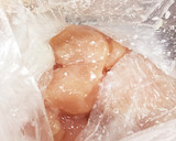 クリーミー♡ささみと舞茸のグラタン☆*+作り方1写真