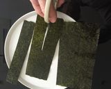 変り種、手巻き寿司作り方1写真
