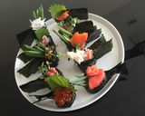変り種、手巻き寿司作り方3写真