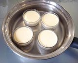 材料これだけ‼️とろけるプリン作り方3写真