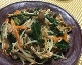 ケールの中華炒め作り方11写真