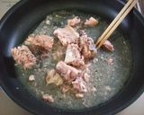 糖質オフ♫レタスとサバ缶のサッと炒め！作り方2写真