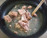 糖質オフ♫レタスとサバ缶のサッと炒め！作り方2写真