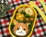 ジバニャン キャラ弁作り方2写真