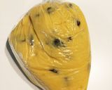 超簡単☆袋1つ☆HMでレーズンクッキー作り方1写真