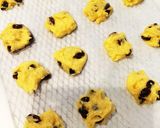 超簡単☆袋1つ☆HMでレーズンクッキー作り方2写真