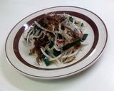 もずくもやしのベーコンにんにくマヨ炒め作り方3写真
