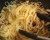 旨味の〜和風パスタ♪作り方8写真