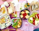運動会5人分のお弁当作り方1写真