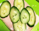 簡単キャラ弁☆バカボンのパパなのだサンド作り方2写真