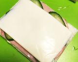簡単キャラ弁☆バカボンのパパなのだサンド作り方3写真