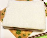 簡単キャラ弁☆バカボンのパパなのだサンド作り方4写真