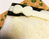 簡単キャラ弁☆バカボンのパパなのだサンド作り方6写真