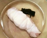 鶏むね肉で作る簡単☆本格しょうゆラーメン作り方2写真