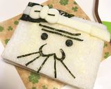 簡単キャラ弁☆バカボンのパパなのだサンド作り方10写真