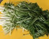簡単☆叙々苑ドレッシングで水菜のナムル作り方2写真