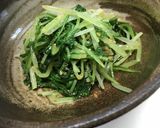 簡単☆叙々苑ドレッシングで水菜のナムル作り方4写真