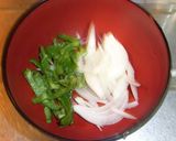 【冷製】なめ茸パスタ作り方1写真