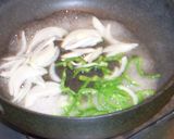 【冷製】なめ茸パスタ作り方2写真