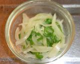 【冷製】なめ茸パスタ作り方3写真
