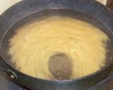 【冷製】なめ茸パスタ作り方4写真