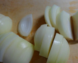 簡単♪もずくと切干し大根と玉ねぎの味噌煮作り方1写真