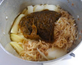 簡単♪もずくと切干し大根と玉ねぎの味噌煮作り方3写真
