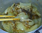 簡単♪もずくと切干し大根と玉ねぎの味噌煮作り方4写真