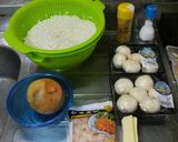 ☆えびピラフ☆作り方1写真