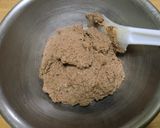 ノンオイルノンエッグ*おからココアケーキ作り方2写真