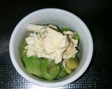そら豆のカップグラタン作り方3写真