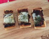 材料3つだけ★油あげのピザ風作り方3写真