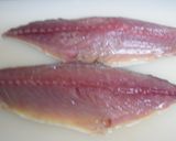 簡単☆さばのトマト煮込み作り方1写真