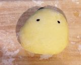 簡単♬キャラ弁に♡ゴマちゃんごまあんまん作り方6写真