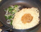 【冷製】なめ茸パスタ作り方6写真