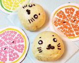 簡単♬キャラ弁に♡ゴマちゃんごまあんまん作り方8写真