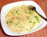 【冷製】なめ茸パスタ作り方7写真