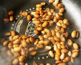 節分の豆！炒り煮だけで一品おかずに変身！作り方2写真
