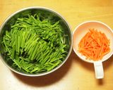常備菜・大量消費☆ニラのツナ和え作り方1写真