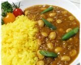 簡単・時短！大豆とひき肉のカレー♬作り方8写真