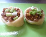最速のオープン納豆いなり作り方16写真